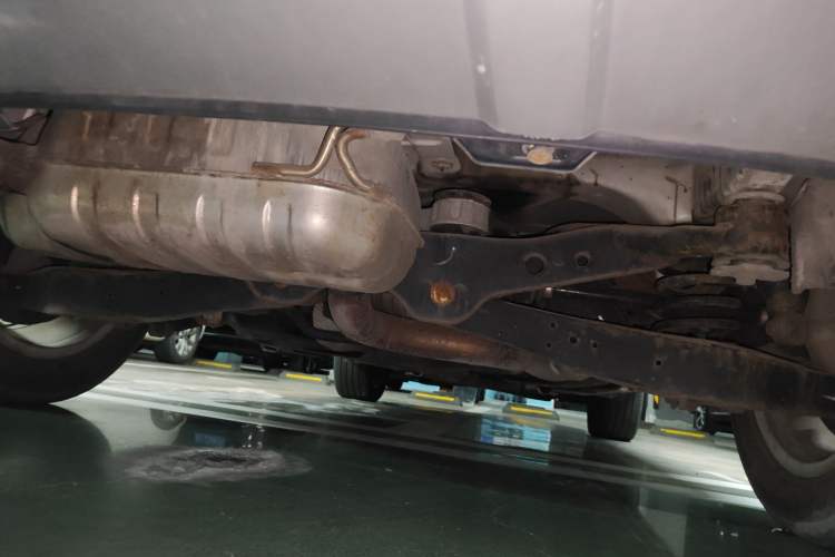 Used Volkswagen Tiguan 2010 1.8TSI Automatic All-Wheel-Drive Elite Edition Chassis Rear
