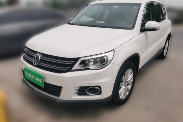 Used Volkswagen Tiguan 2010 2.0 TSI Automatic All-Wheel Drive Flagship Navigation Edition