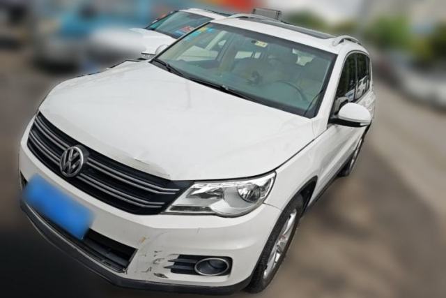 Used Volkswagen Tiguan 2010 1.8TSI Automatic All-Wheel-Drive Elite Edition