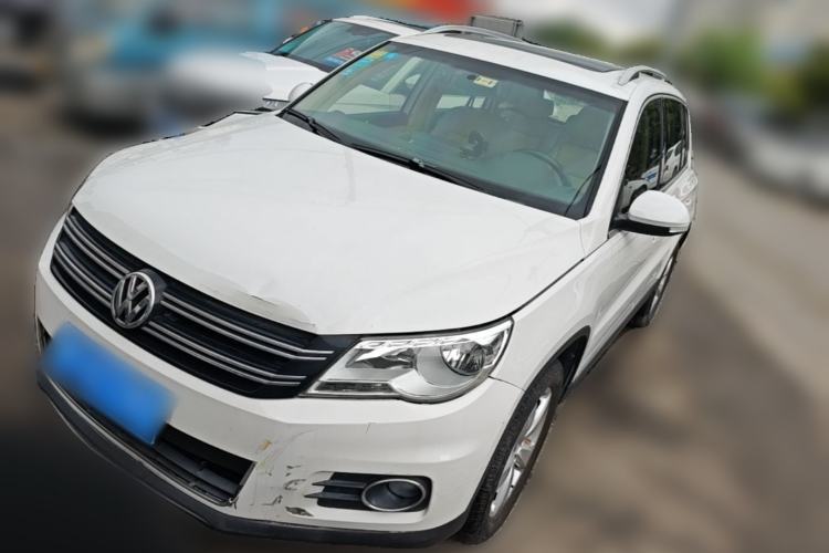 Used Volkswagen Tiguan 2010 1.8TSI Automatic All-Wheel-Drive Elite Edition Guazi used car, China used car export, Used car for sale, Used  cars, Cheapest cars for sale