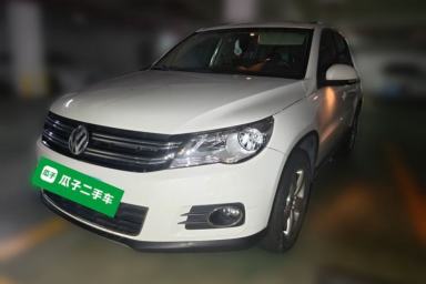 Used Volkswagen Tiguan 2010 2.0 TSI Automatic All-Wheel-Drive Elite Edition