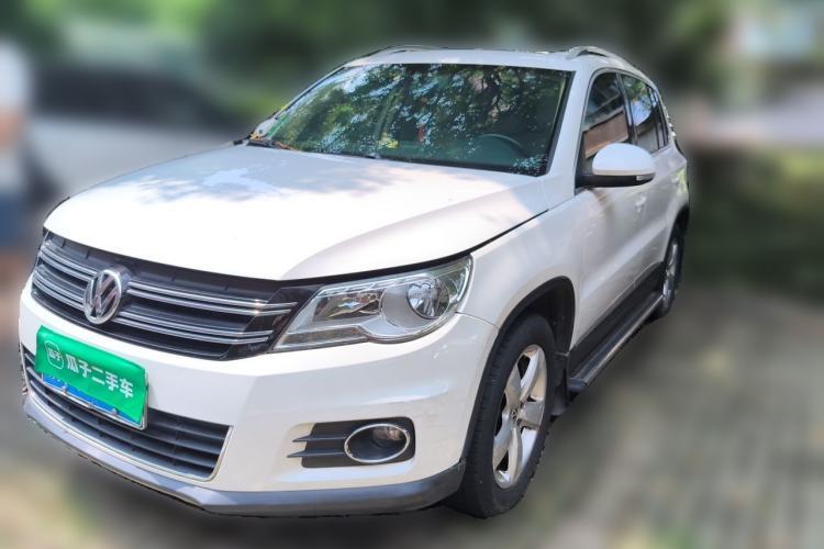 Used Volkswagen Tiguan 2010 1.8TSI Automatic All-Wheel-Drive Elite Edition Guazi used car, China used car export, Used car for sale, Used  cars, Cheapest cars for sale
