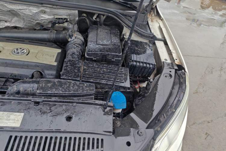 Used Volkswagen Tiguan 2010 2.0 TSI Automatic All-Wheel Drive Flagship Edition Engine Bay Left