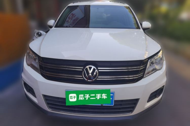 Used Volkswagen Tiguan 2010 1.8 TSI Automatic All-Wheel Drive Fashion Edition Front