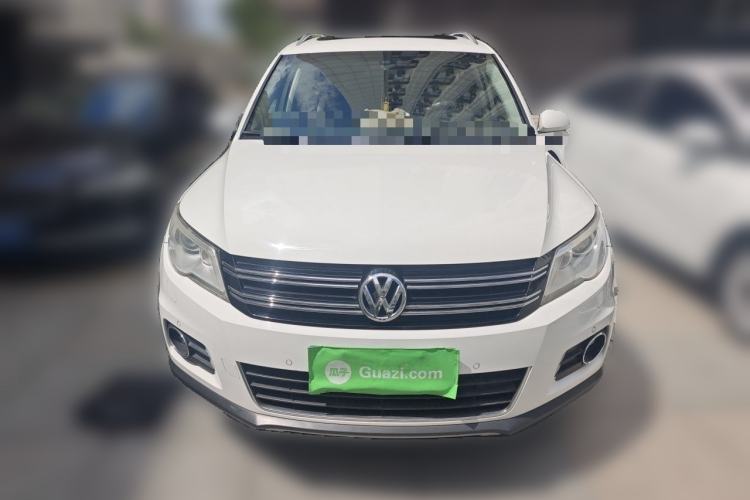 Used Volkswagen Tiguan 2010 2.0 TSI Automatic All-Wheel Drive Flagship Edition Front