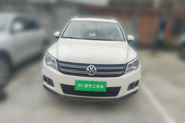 Used Volkswagen Tiguan 2010 1.8TSI Automatic All-Wheel-Drive Elite Edition Front