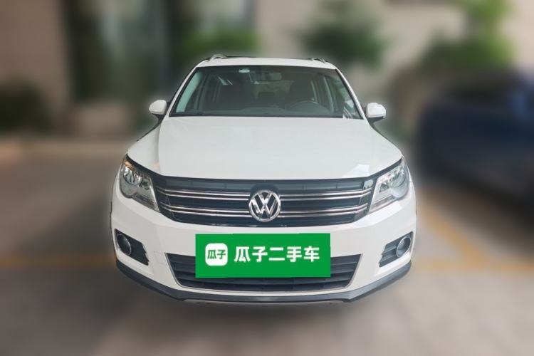 Used Volkswagen Tiguan 2010 1.8TSI Automatic Two-Wheel Drive Elite Edition Front
