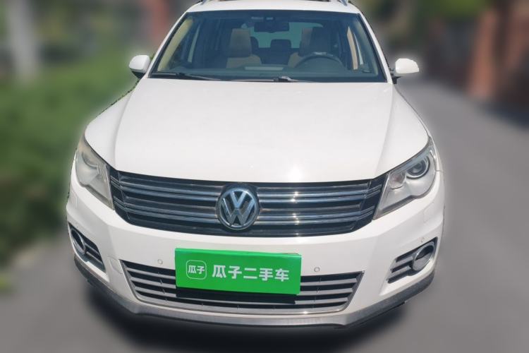 Used Volkswagen Tiguan 2010 2.0 TSI Automatic All-Wheel Drive Flagship Edition Front
