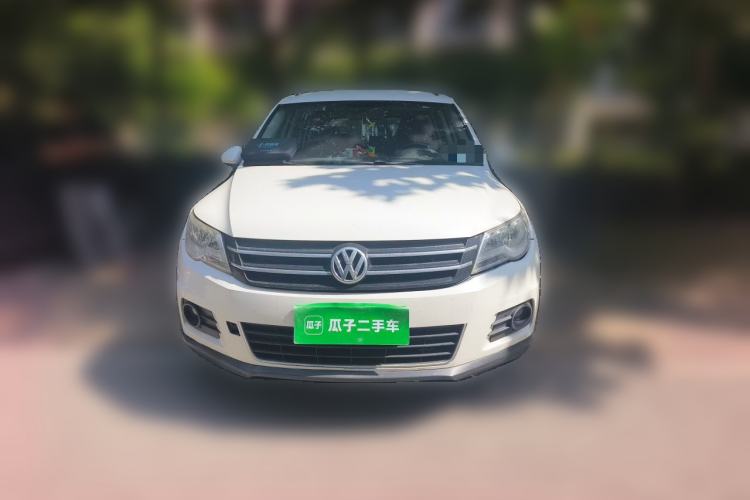 Used Volkswagen Tiguan 2010 1.8 TSI Automatic Two-Wheel Drive Urban Edition Front