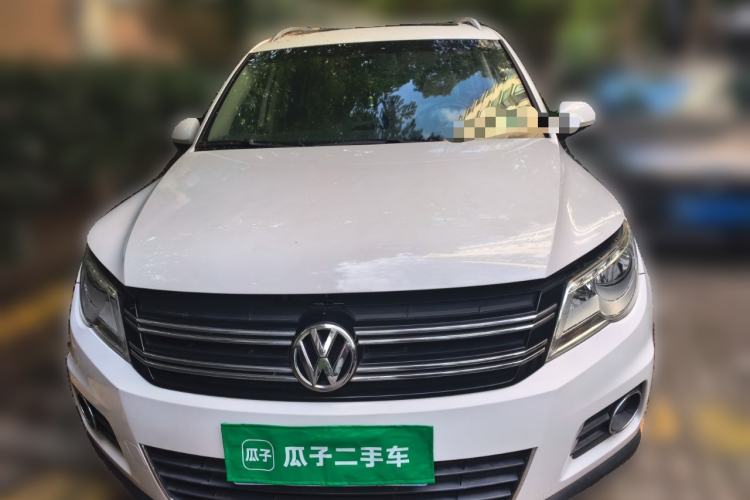 Used Volkswagen Tiguan 2010 1.8TSI Automatic All-Wheel-Drive Elite Edition Front