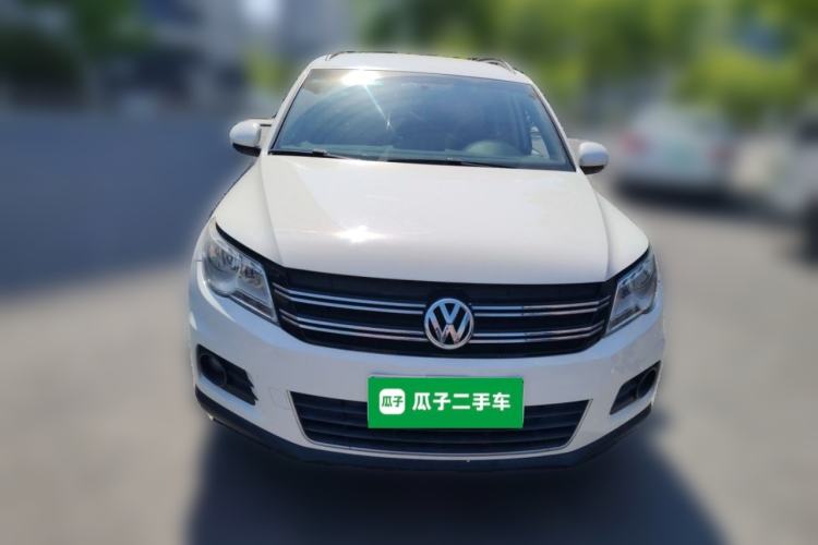 Used Volkswagen Tiguan 2010 1.8 TSI Automatic Two-Wheel Drive Trend Edition Front