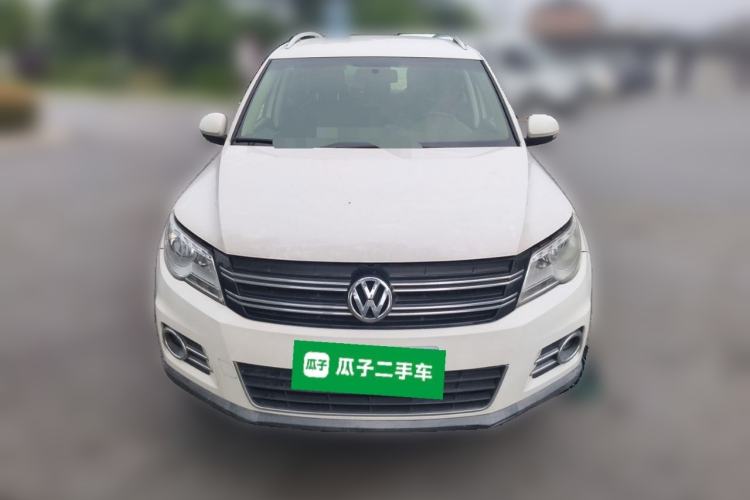 Used Volkswagen Tiguan 2010 1.8 TSI Automatic Two-Wheel Drive Trend Edition Front