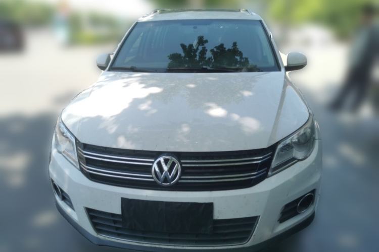 Used Volkswagen Tiguan 2010 1.8TSI Automatic All-Wheel-Drive Elite Edition Front