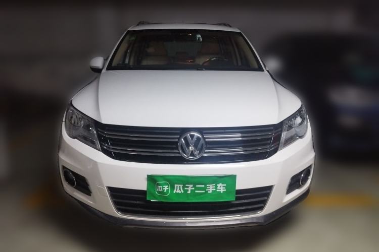 Used Volkswagen Tiguan 2010 1.8TSI Automatic All-Wheel-Drive Elite Edition Front