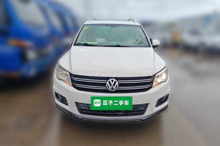 Used Volkswagen Tiguan 2010 2.0 TSI Automatic All-Wheel Drive Flagship Edition Front
