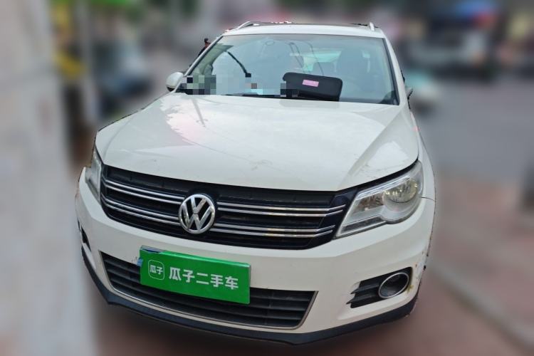Used Volkswagen Tiguan 2010 1.8TSI Automatic All-Wheel-Drive Elite Edition Front