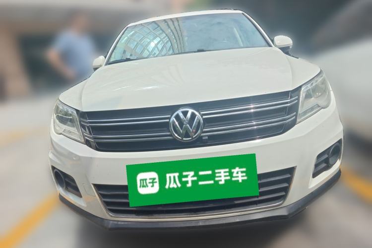 Used Volkswagen Tiguan 2010 1.8 TSI Automatic All-Wheel Drive Fashion Edition Front