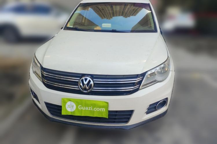 Used Volkswagen Tiguan 2010 1.8TSI Automatic Two-Wheel Drive Elite Edition Front