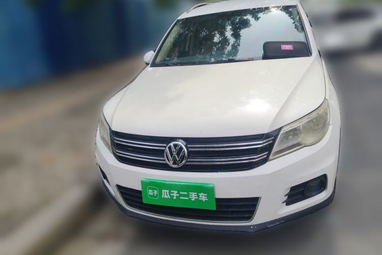 Used Volkswagen Tiguan 2010 1.8 TSI Automatic Two-Wheel Drive Urban Edition Front