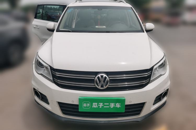 Used Volkswagen Tiguan 2010 2.0 TSI Automatic All-Wheel Drive Flagship Navigation Edition Front