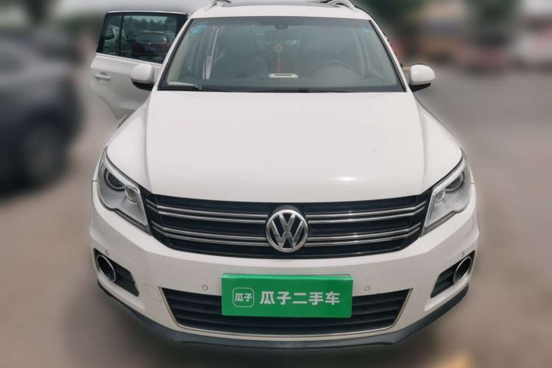 Used Volkswagen Tiguan 2010 2.0 TSI Automatic All-Wheel Drive Flagship Navigation Edition Front