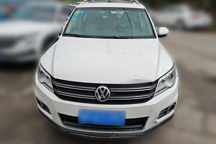 Used Volkswagen Tiguan 2010 1.8TSI Automatic All-Wheel-Drive Elite Edition Front