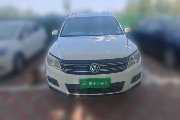 Used Volkswagen Tiguan 2010 1.8TSI Automatic All-Wheel-Drive Elite Edition Front