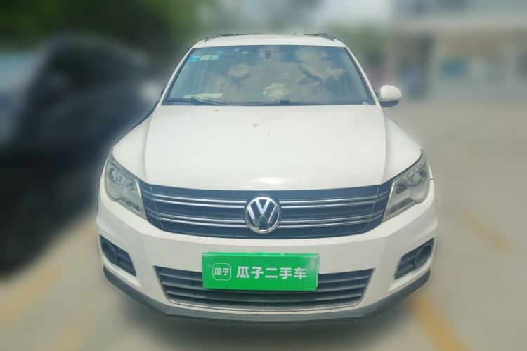 Used Volkswagen Tiguan 2010 1.8 TSI Automatic All-Wheel Drive Fashion Edition Front