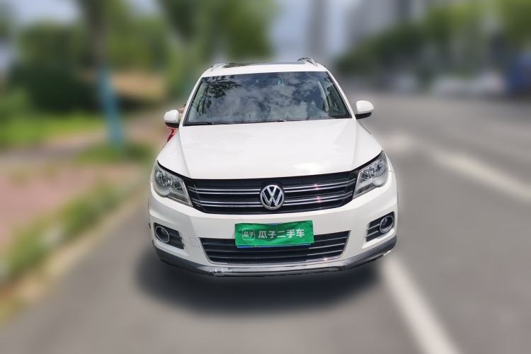 Used Volkswagen Tiguan 2010 1.8TSI Automatic Two-Wheel Drive Elite Edition Front