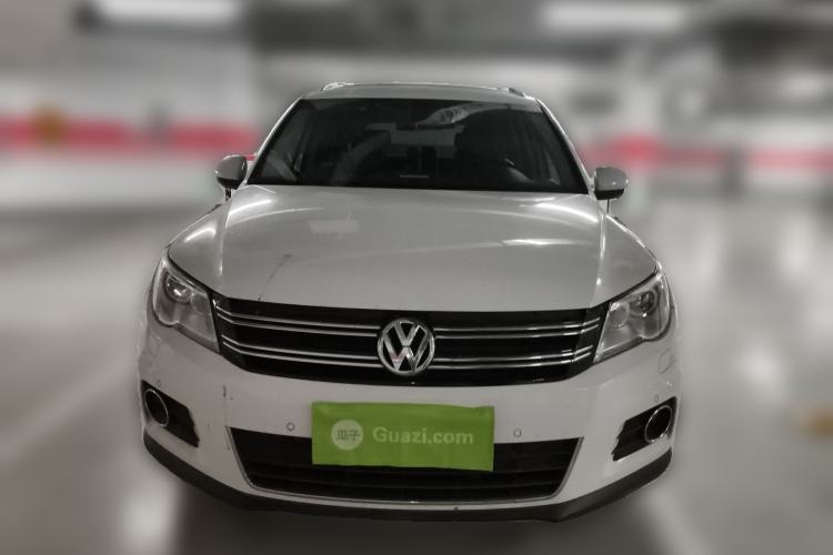 Used Volkswagen Tiguan 2010 2.0 TSI Automatic All-Wheel Drive Flagship Edition Front