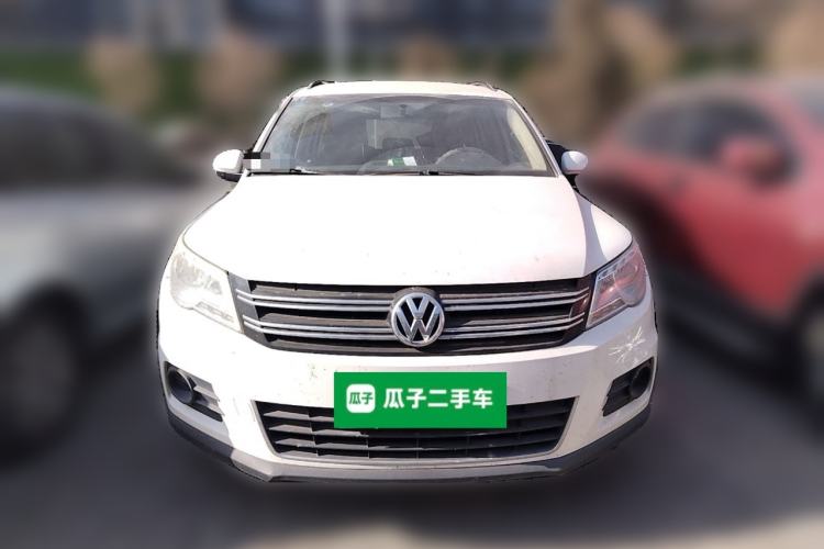 Used Volkswagen Tiguan 2010 1.8 TSI Automatic Two-Wheel Drive Trend Edition Front
