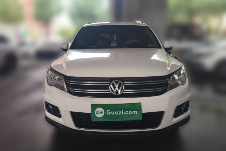 Used Volkswagen Tiguan 2010 1.8TSI Automatic All-Wheel-Drive Elite Edition Front