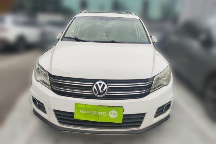 Used Volkswagen Tiguan 2010 1.8TSI Automatic Two-Wheel Drive Elite Edition Front