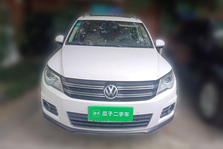 Used Volkswagen Tiguan 2010 2.0 TSI Automatic All-Wheel Drive Flagship Navigation Edition Front