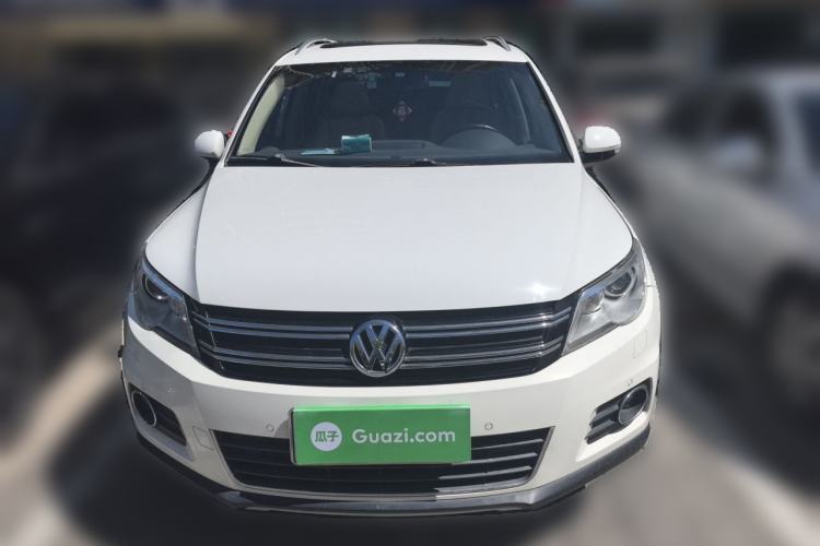 Used Volkswagen Tiguan 2010 2.0 TSI Automatic All-Wheel Drive Flagship Edition Front