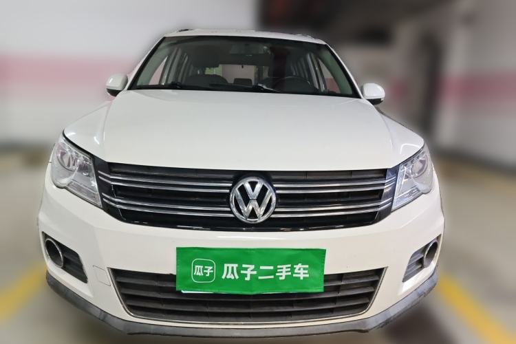 Used Volkswagen Tiguan 2010 1.8TSI Automatic Two-Wheel Drive Elite Edition Front