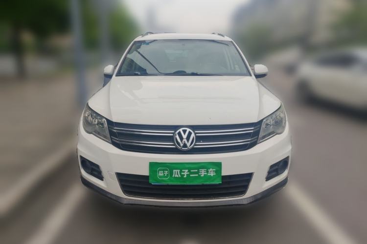 Used Volkswagen Tiguan 2010 1.8 TSI Automatic Two-Wheel Drive Trend Edition Front