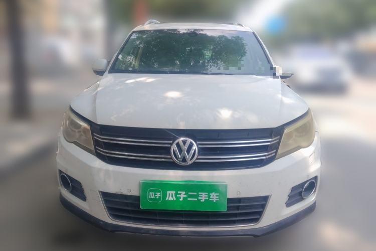Used Volkswagen Tiguan 2010 2.0 TSI Automatic All-Wheel Drive Flagship Edition Front