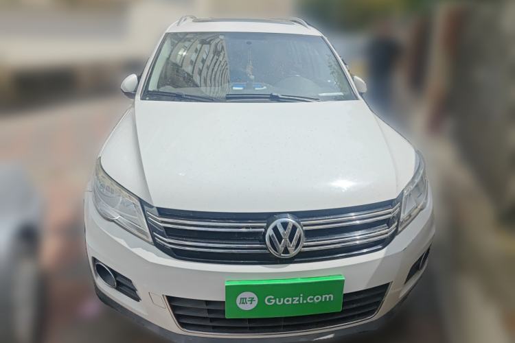 Used Volkswagen Tiguan 2010 1.8TSI Automatic Two-Wheel Drive Elite Edition Front