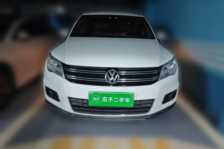 Used Volkswagen Tiguan 2010 1.8TSI Automatic All-Wheel-Drive Elite Edition Front