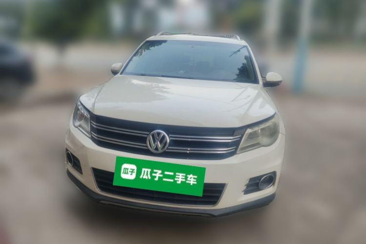 Used Volkswagen Tiguan 2010 1.8TSI Automatic All-Wheel-Drive Elite Edition Front
