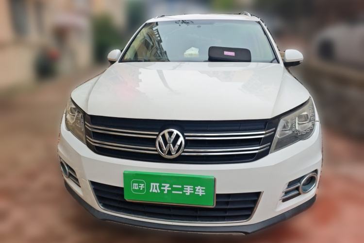 Used Volkswagen Tiguan 2010 1.8TSI Automatic All-Wheel-Drive Elite Edition Front