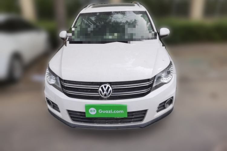 Used Volkswagen Tiguan 2010 2.0 TSI Automatic All-Wheel-Drive Elite Edition Front