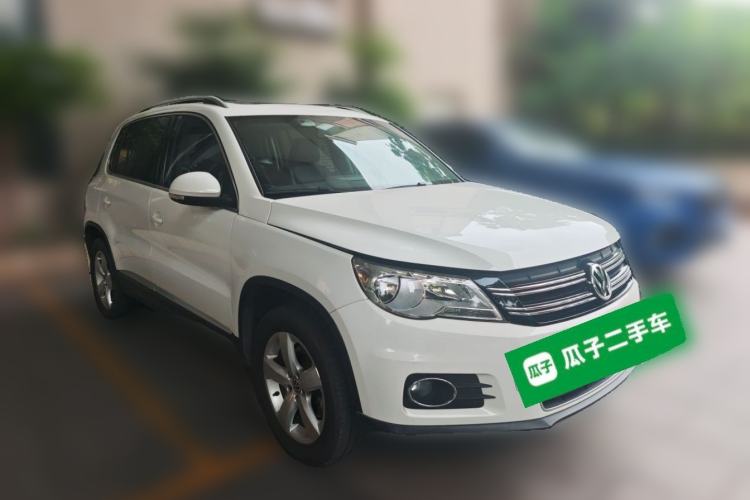 Used Volkswagen Tiguan 2010 1.8TSI Automatic Two-Wheel Drive Elite Edition Front Right 45 Deg