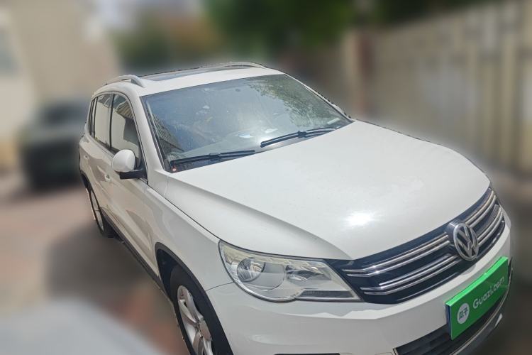 Used Volkswagen Tiguan 2010 1.8TSI Automatic Two-Wheel Drive Elite Edition Front Right 45 Deg