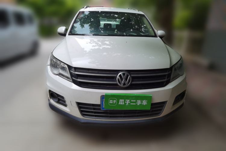 Used Volkswagen Tiguan 2010 1.8 TSI Manual Two-Wheel Drive Urban Edition Front