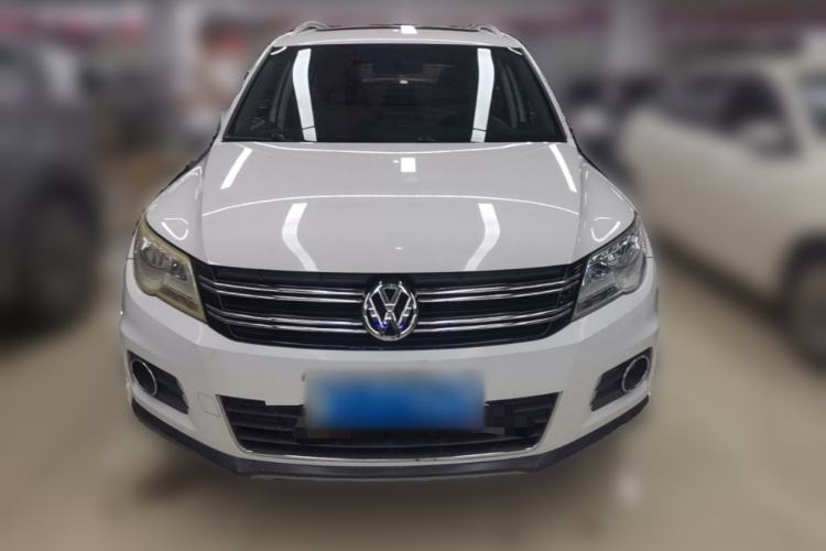 Used Volkswagen Tiguan 2010 2.0 TSI Automatic All-Wheel-Drive Elite Edition Front
