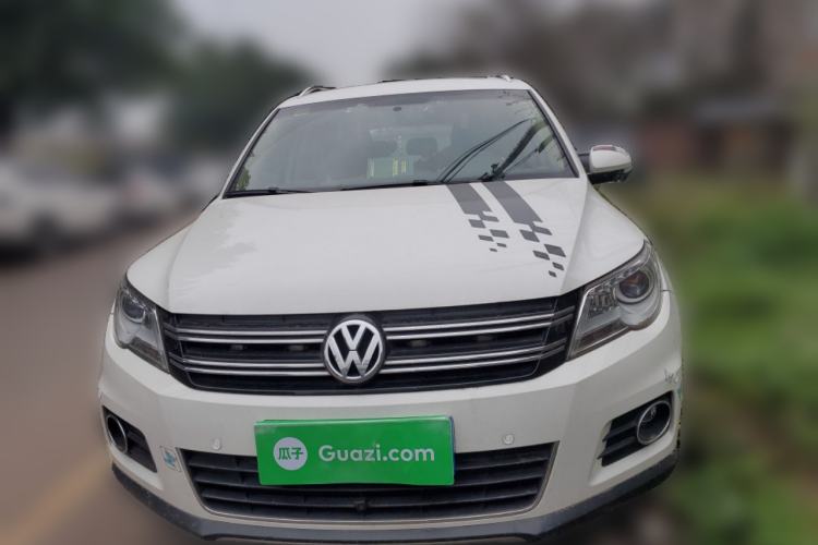 Used Volkswagen Tiguan 2010 2.0 TSI Automatic All-Wheel-Drive Elite Edition Front