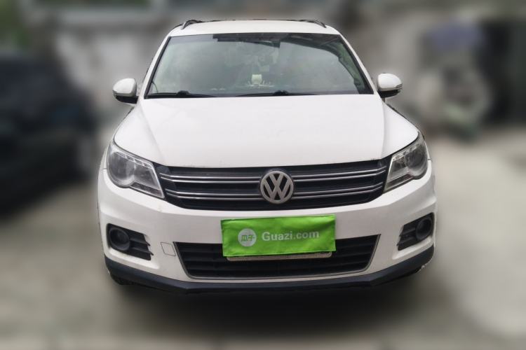 Used Volkswagen Tiguan 2010 1.8 TSI Automatic All-Wheel Drive Fashion Edition Front