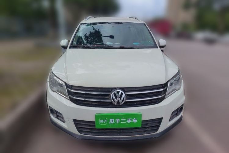 Used Volkswagen Tiguan 2010 1.8 TSI Manual Two-Wheel Drive Urban Edition Front